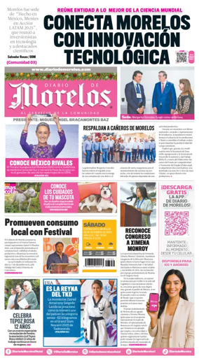 Cover of Diario de Morelos