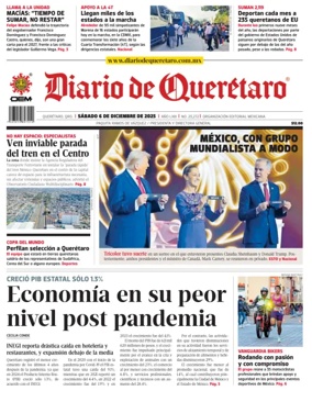 Cover of Diario de Queretaro