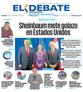 Cover of El Debate de Guamuchil