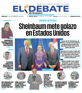 Cover of El Debate de Guasave