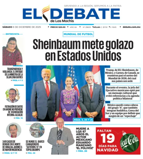 Cover of El Debate de Los Mochis