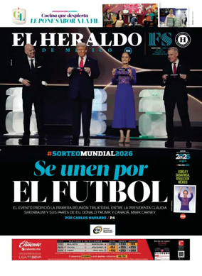 Cover of El Heraldo de Mexico