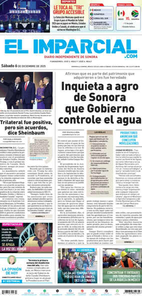 Cover of El Imparcial