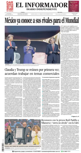 Cover of El Informador