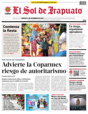 Cover of El Sol de Irapuato