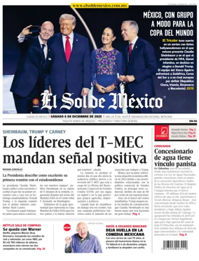 Cover of El Sol de Mexico