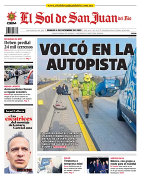 Cover of El Sol de San Juan del Río