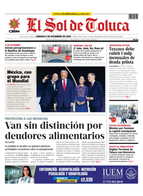 Cover of El Sol de Toluca