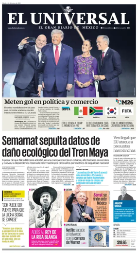 Cover of El Universal