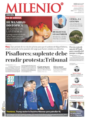 Cover of Milenio Hidalgo