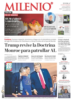 Cover of Milenio Puebla