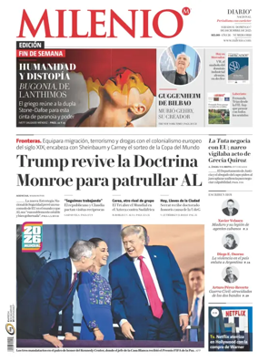 Cover of Milenio