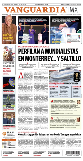 Cover of Vanguardia