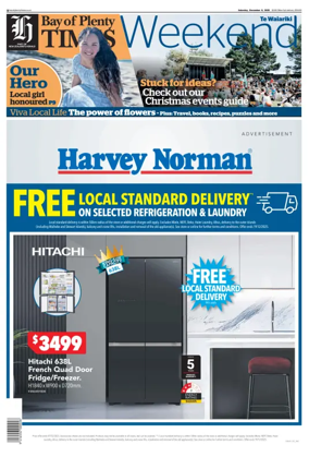 Cover of Bay of Plenty Times