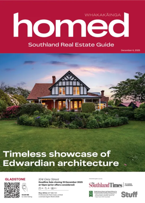 Cover of Homed Southland