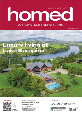 Cover of Homed Waikato Region