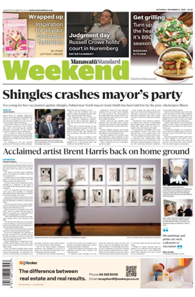 Cover of Manawatu Standard