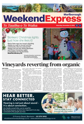 Cover of The Saturday Express, Marlborough