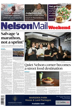 Cover of Nelson Mail