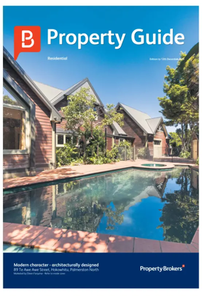 Cover of Property Guide (Property Brokers MAN)