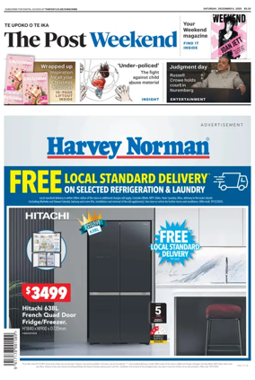 Cover of The Dominion Post