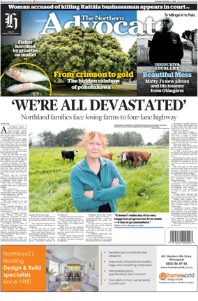 Cover of The Northern Advocate