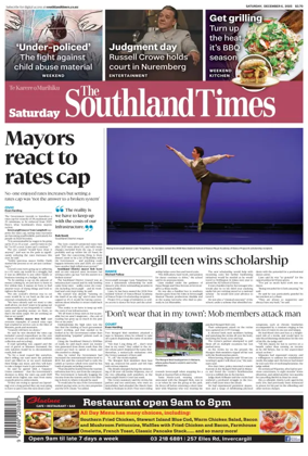 Cover of The Southland Times