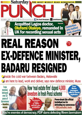 Cover of Saturday Punch