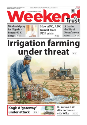 Cover of Weekly Trust