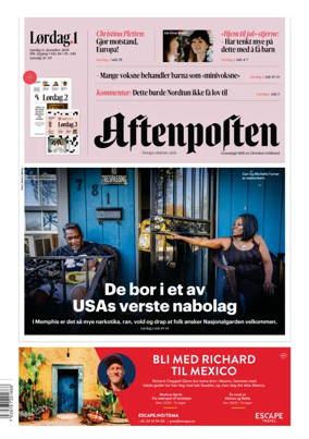 Cover of Aftenposten