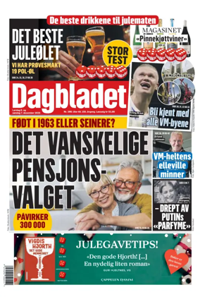Cover of Dagbladet