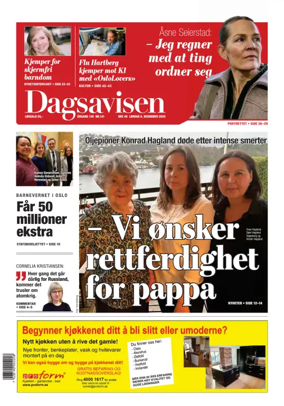 Cover of Dagsavisen