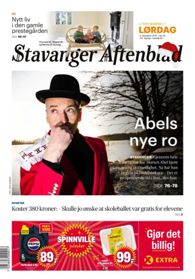 Cover of Stavanger Aftenblad