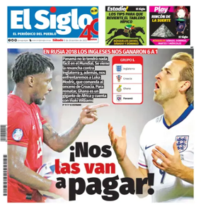 Cover of El Siglo
