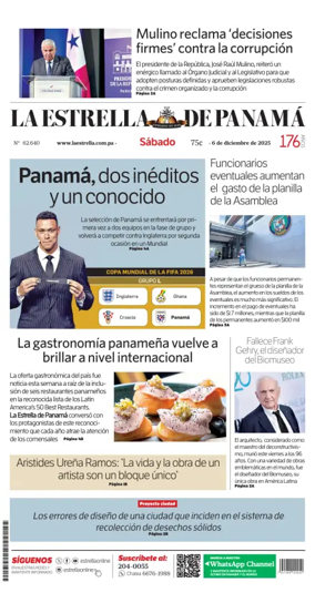 Cover of La Estrella de Panama