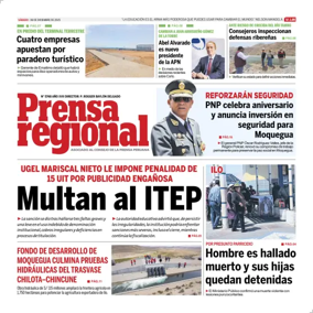 Cover of Prensa Regional