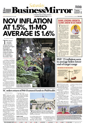 Cover of BusinessMirror