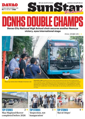 Cover of Sun.Star Davao