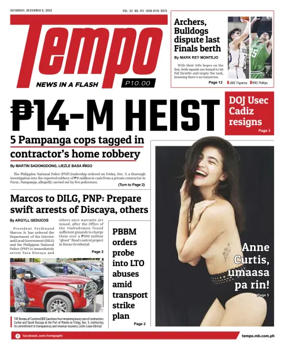 Cover of Tempo