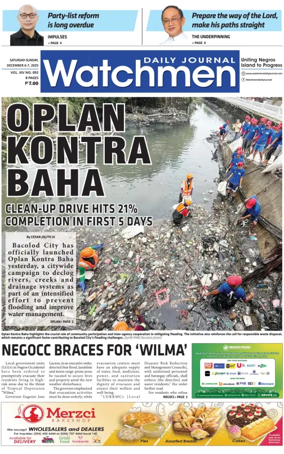 Cover of Watchmen Daily Journal