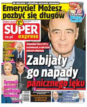 Cover of Super Express