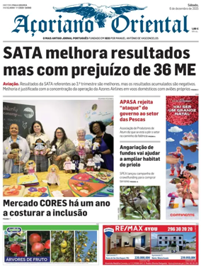 Cover of Acoriano Oriental