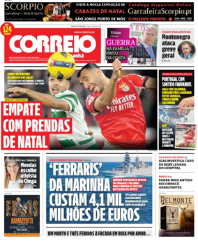 Cover of Correio da Manhã Weekend