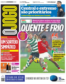Cover of O Jogo