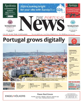 Cover of Portugal News