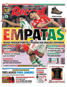 Cover of Record (Portugal)