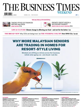 Cover of The Business Times