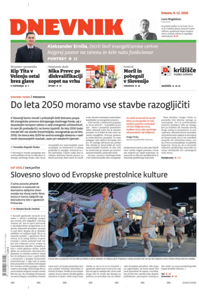 Cover of Dnevnik (Slovenija)