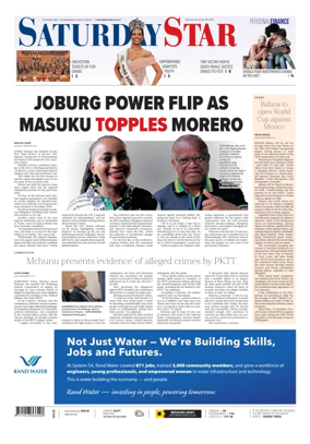 Cover of Saturday Star