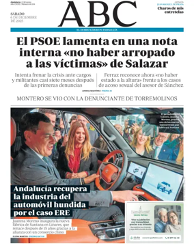 Cover of ABC (Andalucía)